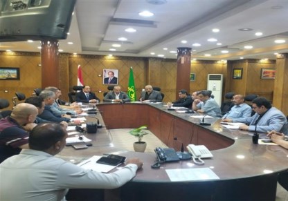 بينها مراقبة اللجان بالكاميرات.. «تعليم القليوبية» تناقش خطة تأمين امتحانات الاعدادية