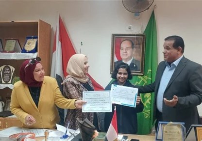 حين يُواجه الطلاب العالم الرقمي بالإبداع.. قها تُكرّم أبطال الأمان الإلكتروني