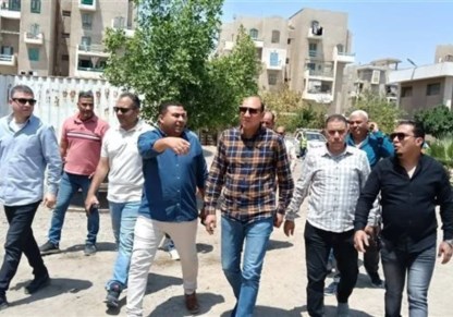 جولة رئيس جهاز تنمية مدينة العبور