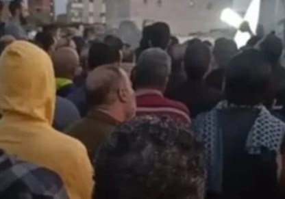 تشييع جثامين 3 أطفال ضحايا حادث قليوب