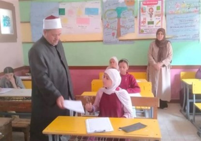  "القليوبية الأزهرية" تتفقد لجان الابتدائية والإعدادية بمعاهد المنطقة