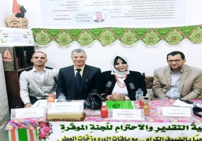 صالون أدبي بنقابة كُتّاب القليوبية