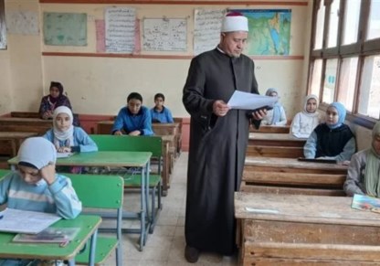 يادات القليوبية الأزهرية تجوب المعاهد لضمان انتظام امتحانات الابتدائي والإعدادي