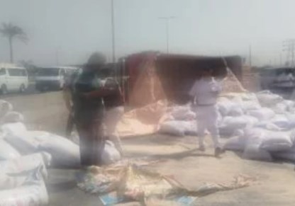 جانب من الحادث