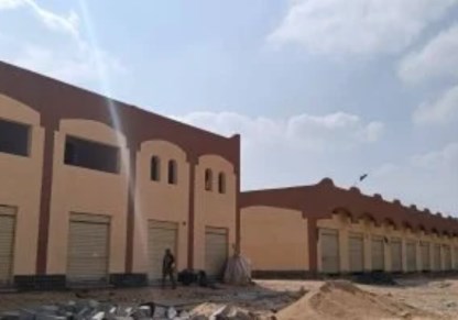 مجمع الورش الحرفية المتكامل في العبور