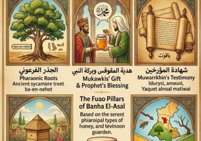 لماذا سُمِّيت بنها بـ "بنها العسل"