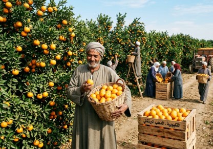 الذهب البرتقالي الذي صنع شهرة المحافظة