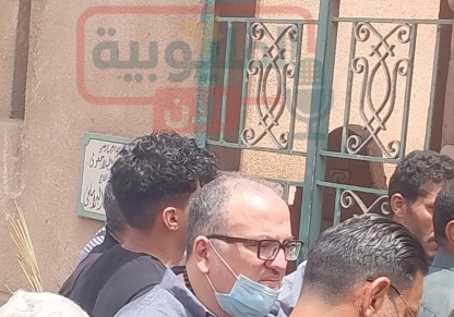 جنازة والد الشاعر هاني نور الدين ببنها