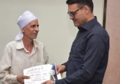 رئيس مياه القليوبية يطلق مبادرة “التميز الوظيفي"