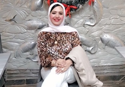 المهندسة نانسي السيد عنتر 