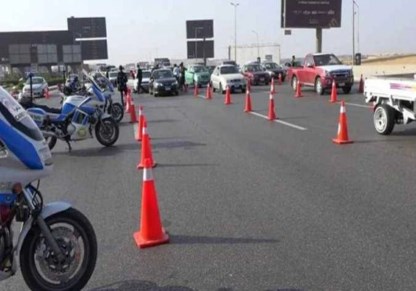 تحويلات مرورية - صورة أرشيفية
