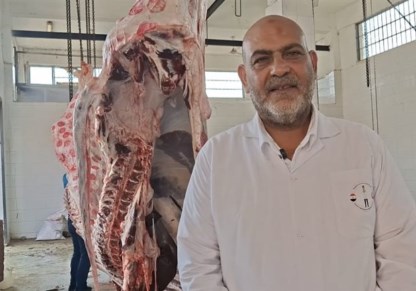 د. هاني شمس الديند. هاني شمس الدين وكيل الوزارة للطب البيطري بالقليوبية
