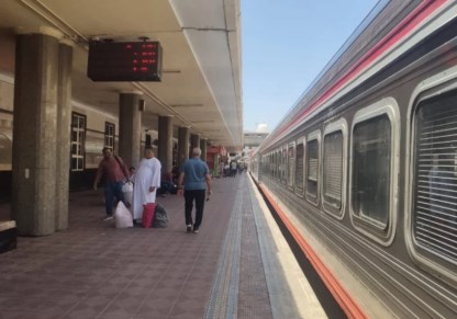 السكة الحديد تواصل تنفيذ خطة تشغيل عيد الأضحى