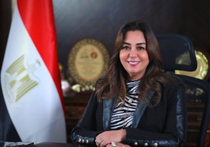  الدكتورة منال عوض، وزيرة التنمية المحلية والبيئة
