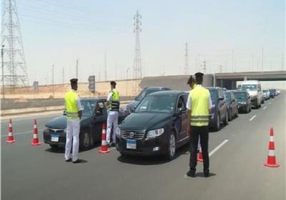 ضبط 110 آلاف مخالفة وفحص مخدرات لـ 657 سائقًا خلال يوم 