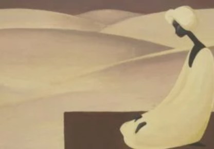 لوحة حسين بيكار