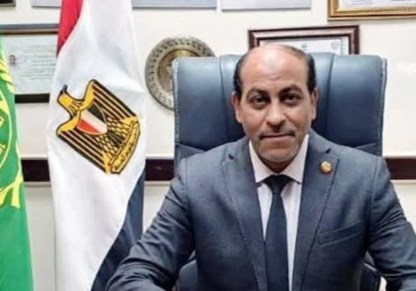 الدكتور تامر صلاح مختار وكيل وزارة التموين بالقليوبية