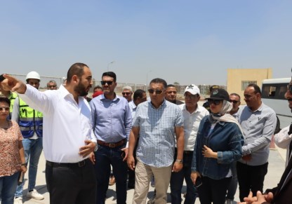 الدكتور المهندس حسام عبد الفتاح محافظ القليوبية 