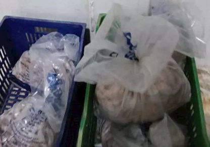ضبط لحوم فاسدة بالقناطر الخيرية