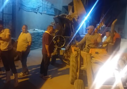 حملات ميدانية للتعامل مع البناء المخالف