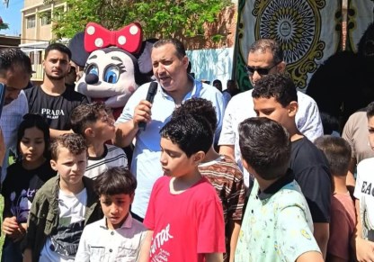 فعاليات مبادرة “العيد أحلى بمراكز الشباب”