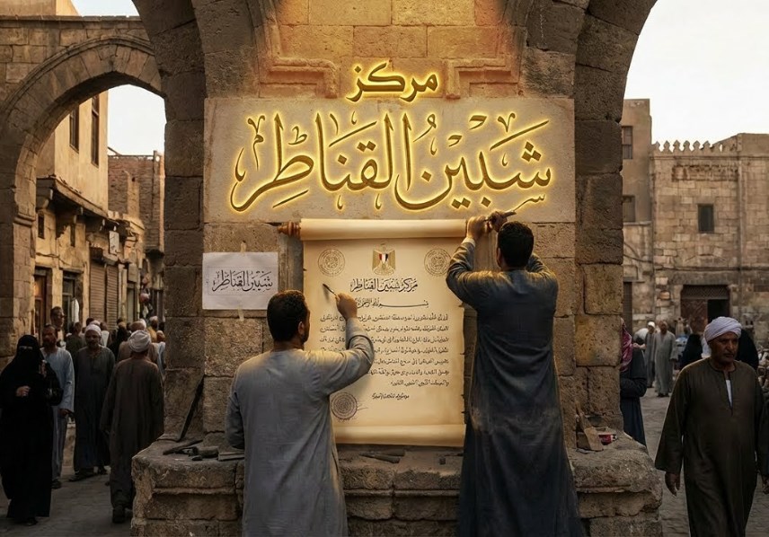 شبين القناطر 
