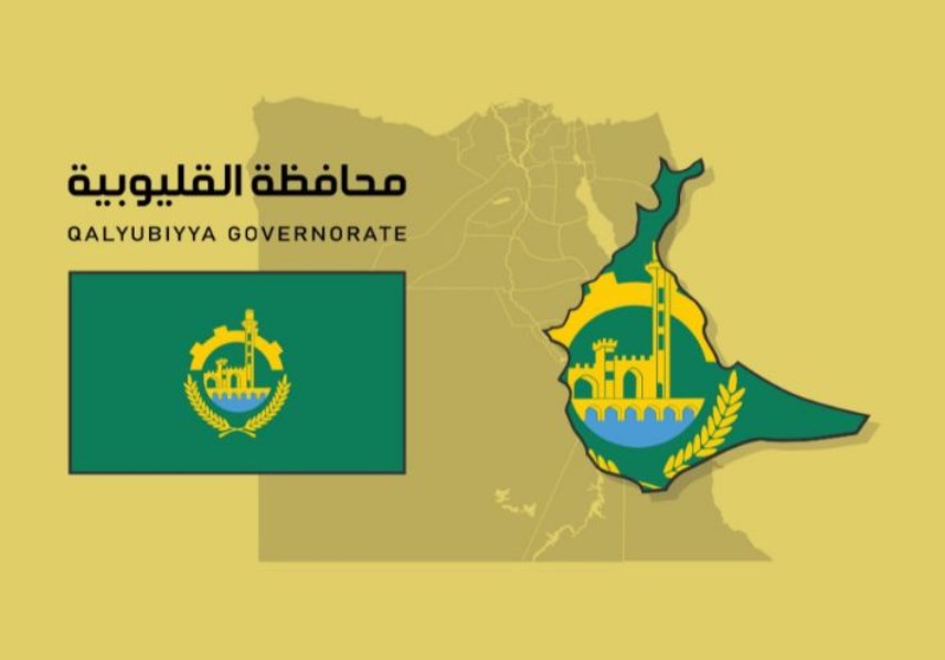 خريطة القليوبية 
