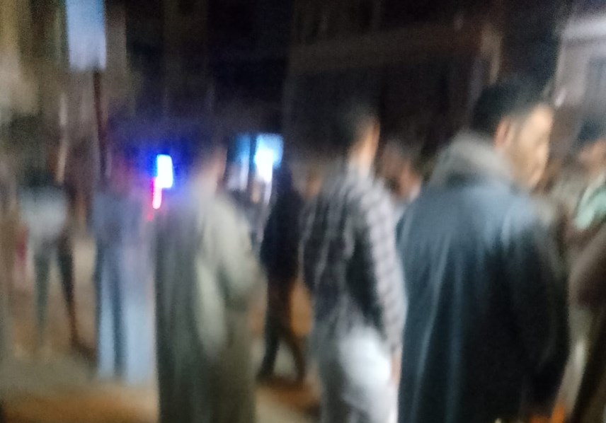 جانب من الجنازة 