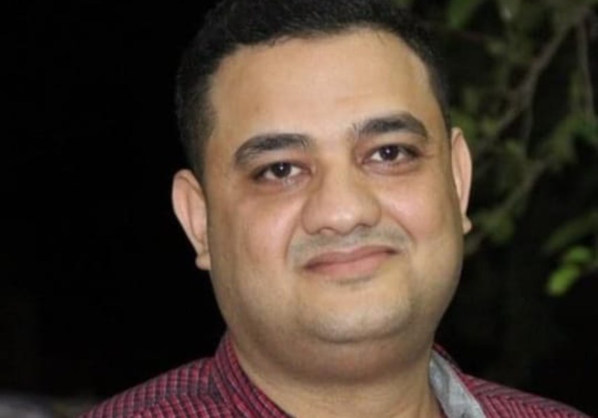 الكاتب الصحفي ابراهيم الصعيدي 