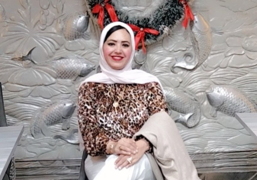 المهندسة نانسي السيد عنتر 