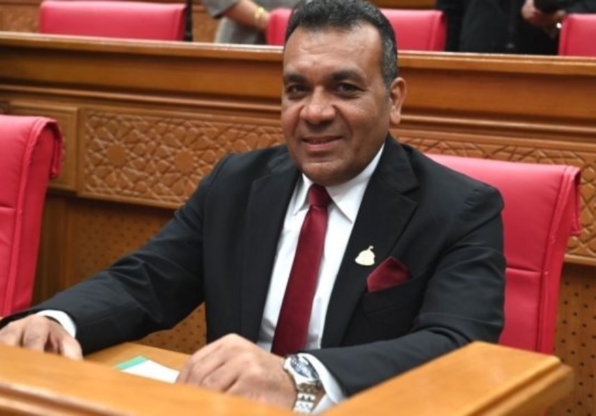 النائب أشرف مرزوق 