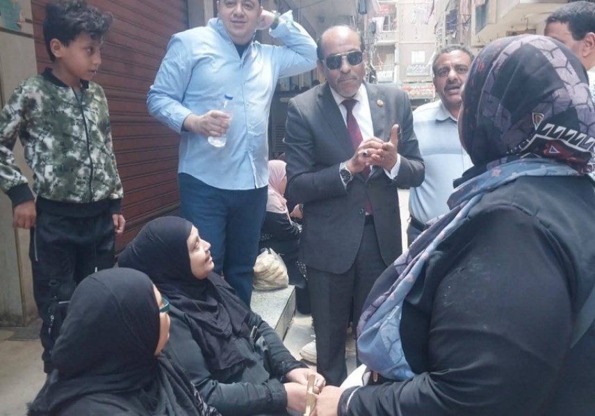 وكيل وزارة التموين بالقليوبية 