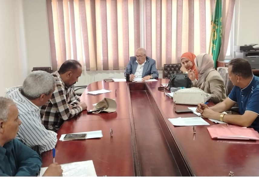 المهندس وائل جمعة رئيس مركز ومدينة طوخ 