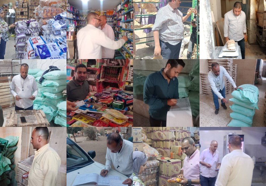تموين القليوبية 