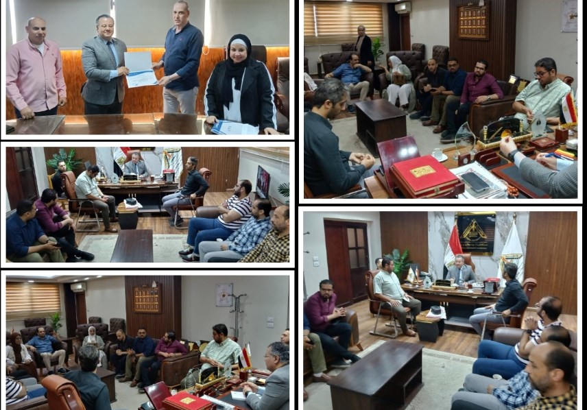 مستشفيات جامعة بنها 