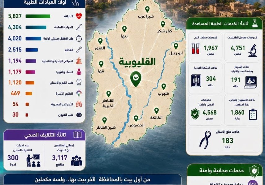 صحة القليوبية 