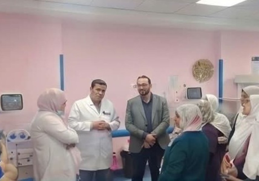 استعداد لاعتماد وحدة قلما الطبية 