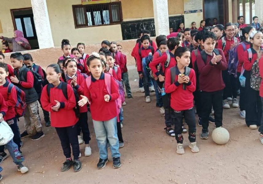 انتظام العملية التعليمية وطابور الصباح