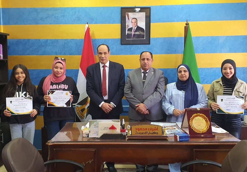 انا المصري بأيد مصرية..  انطلاقة انسانية