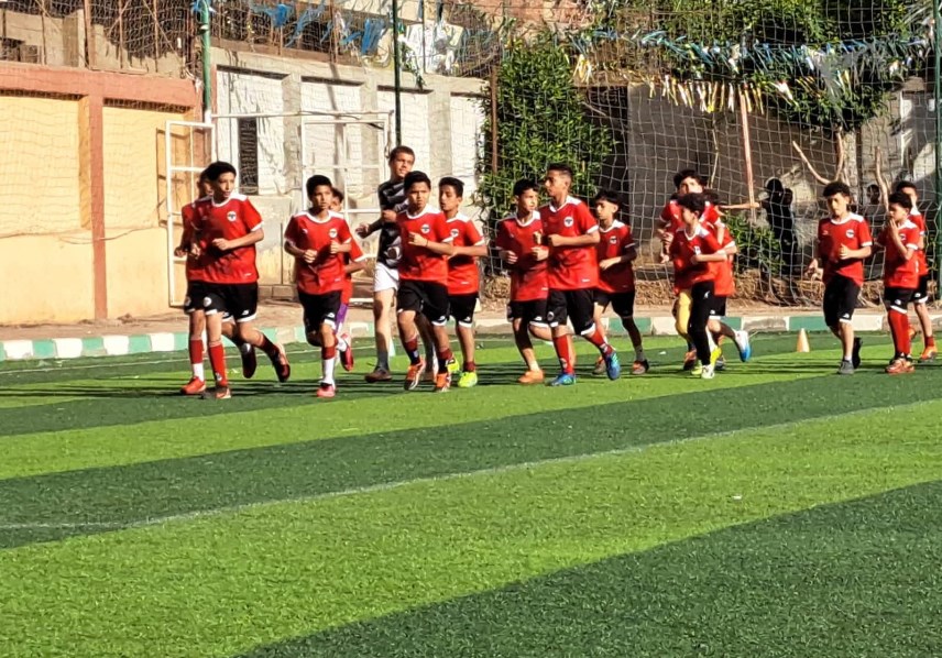 فاعليات التدريبات 