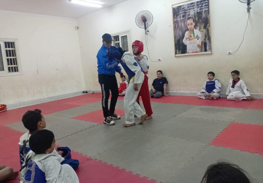 تدريبات التايكواندو 