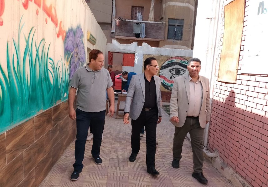 متابعات مدارس إدارة بنها 