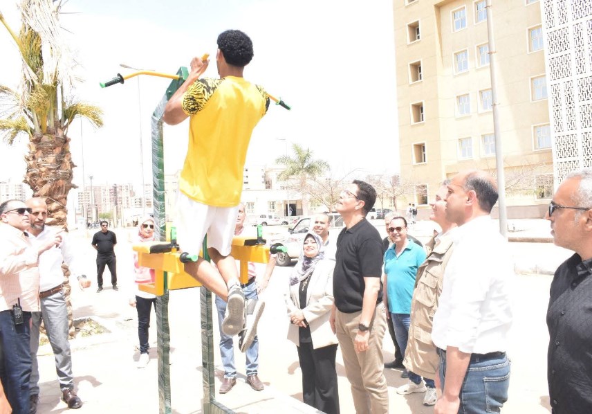 جامعة بنها تطلق جيم داخل الهرم الجامعي 
