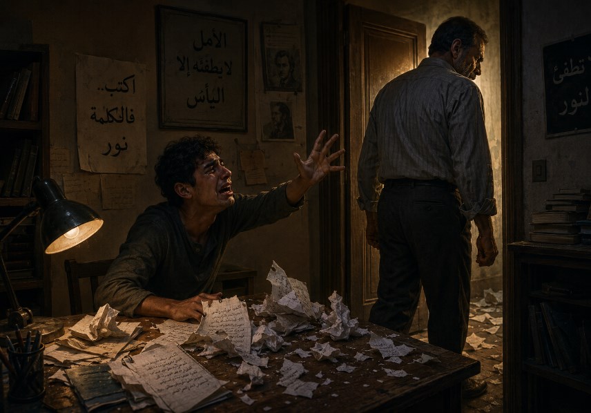 ارجوك لا تطفئ النور