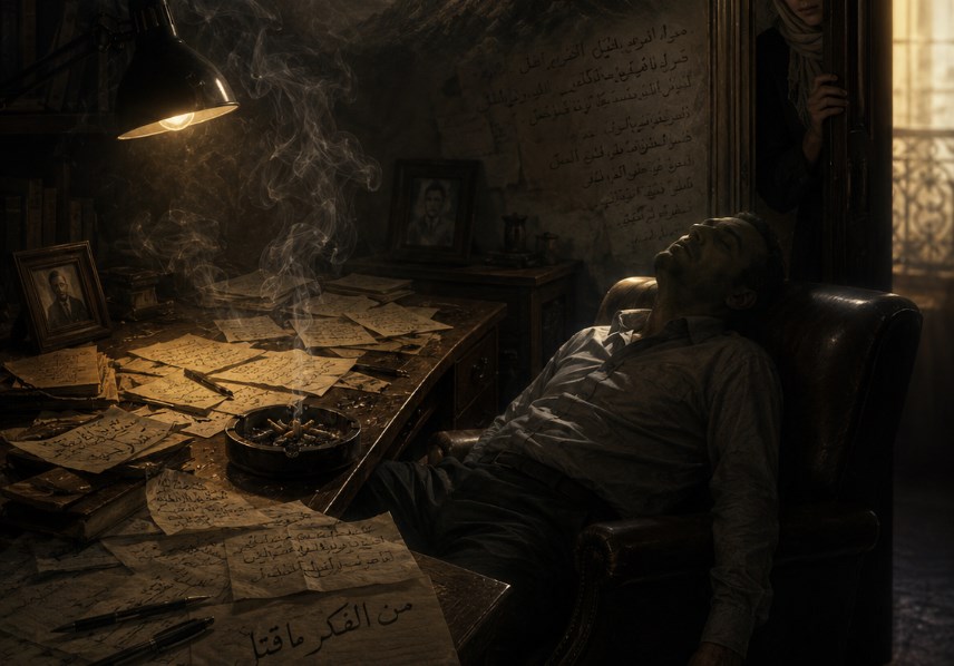 الفكر الضائع
