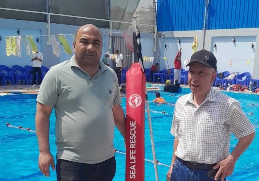 متابعة حمامات السباحة 