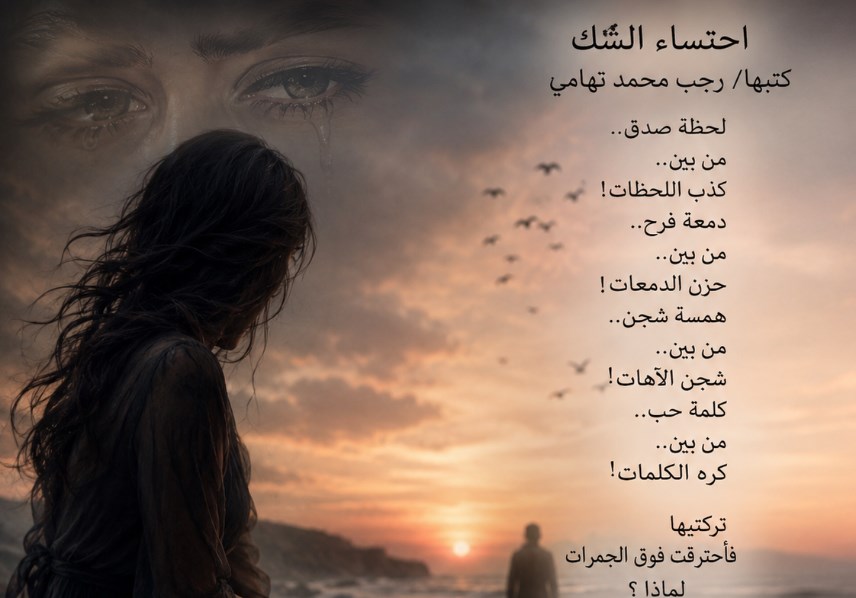 احتساء الشك 