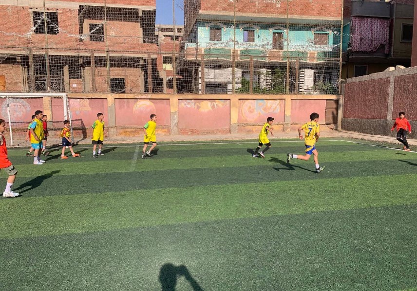 جانب من التدريبات