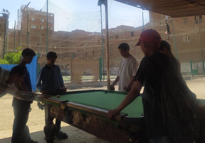 نشاط البلياردوا