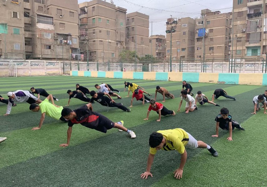 مشروع قومي للياقة البدنية بشبرا